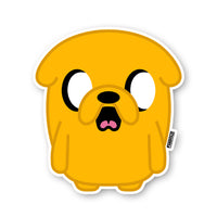 Jakeyy Buddy Sticker