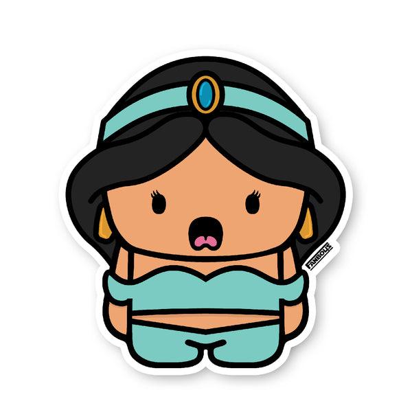 Flying Carpet Buddy Sticker