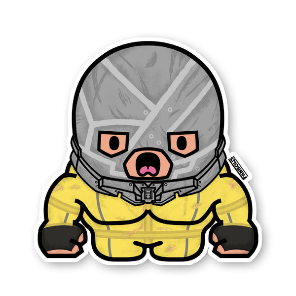 Brute Buddy Sticker