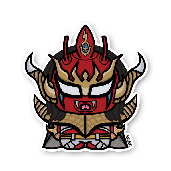 Liger Buddy Sticker