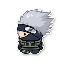Kakashyy Buddy Sticker