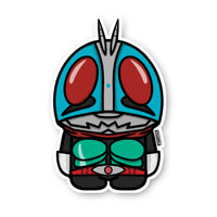 Rider Buddy Sticker