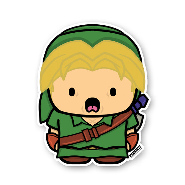 Elf Buddy Sticker