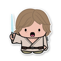 Lukeyy Buddy Sticker