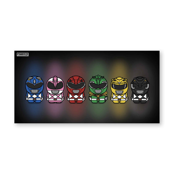 Ranger Buddyz 10"x5" Print