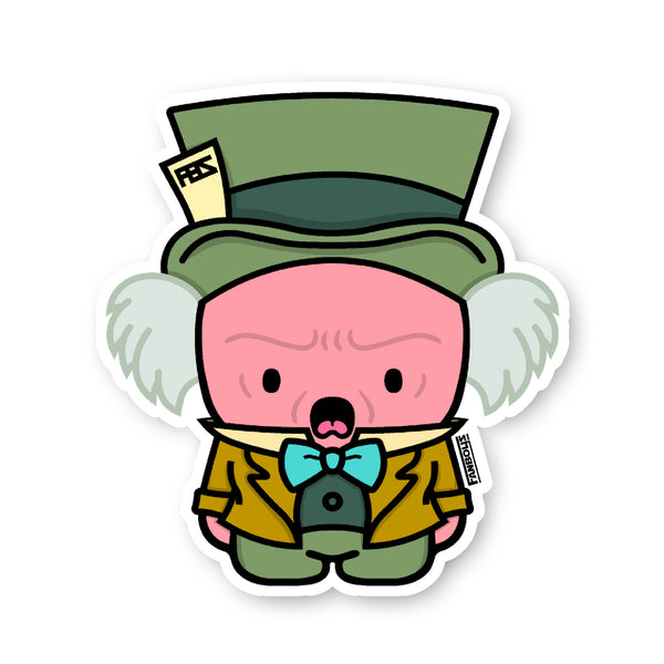 Hatter Buddy Sticker