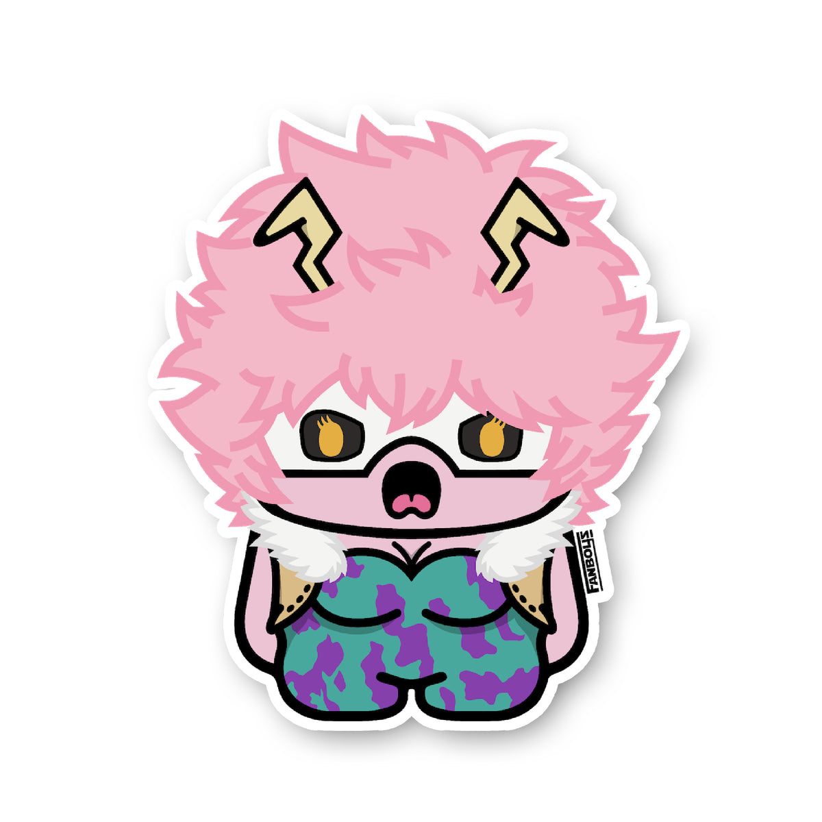 Pink Buddy Sticker – Haks
