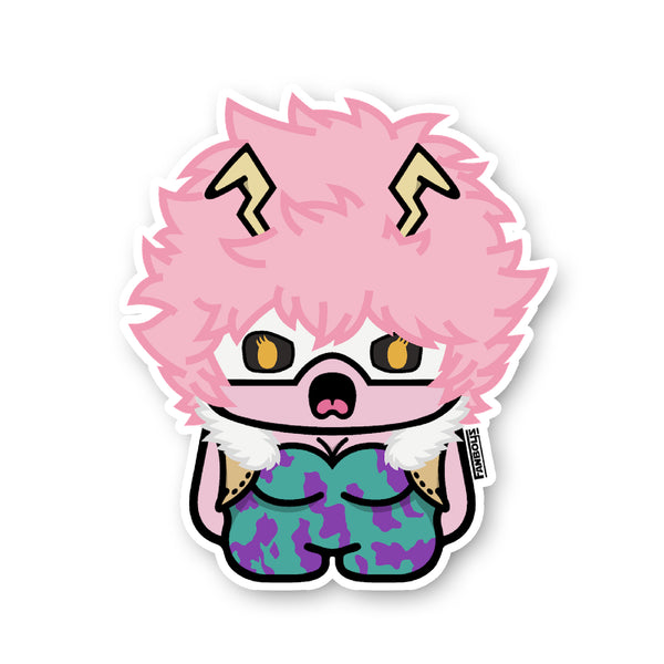 Pink Buddy Sticker