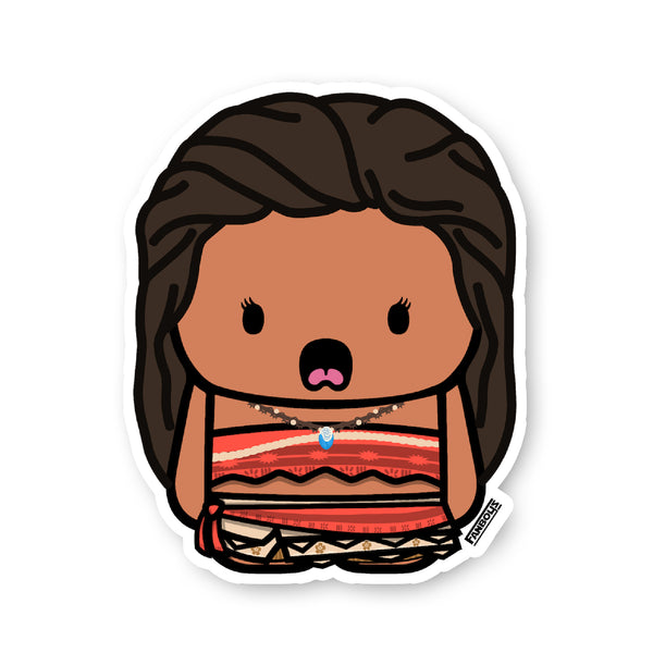 Ocean Voyager Buddy Sticker