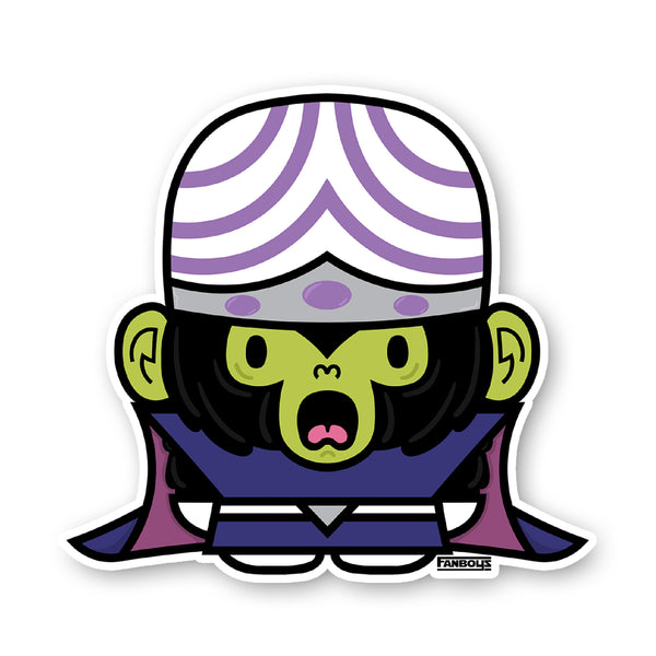 Evil Monkey Buddy Sticker
