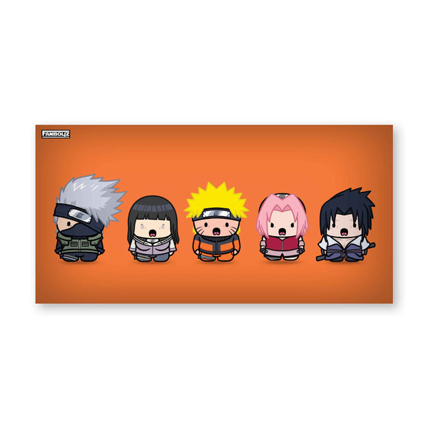 Ninja Buddyz 10"x5" Print