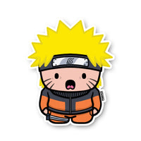 Narutyy Buddy Sticker