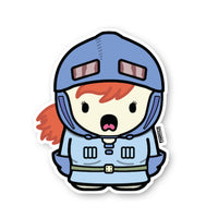 Valley Princess Buddy Sticker
