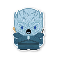 Icy Night Buddy Sticker