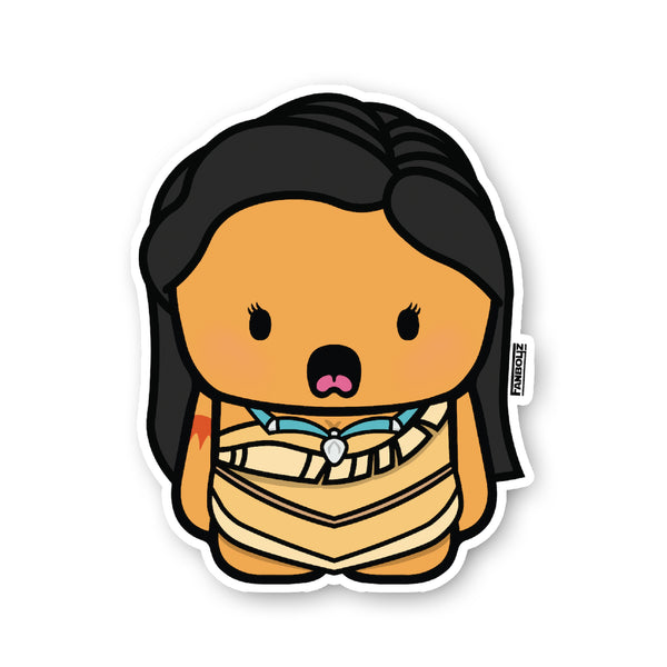 Poccyy Buddy Sticker