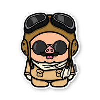Porkyy Buddy Sticker