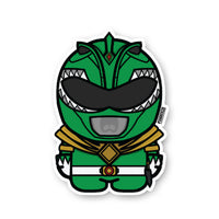 Ranger Buddy (Green) Sticker