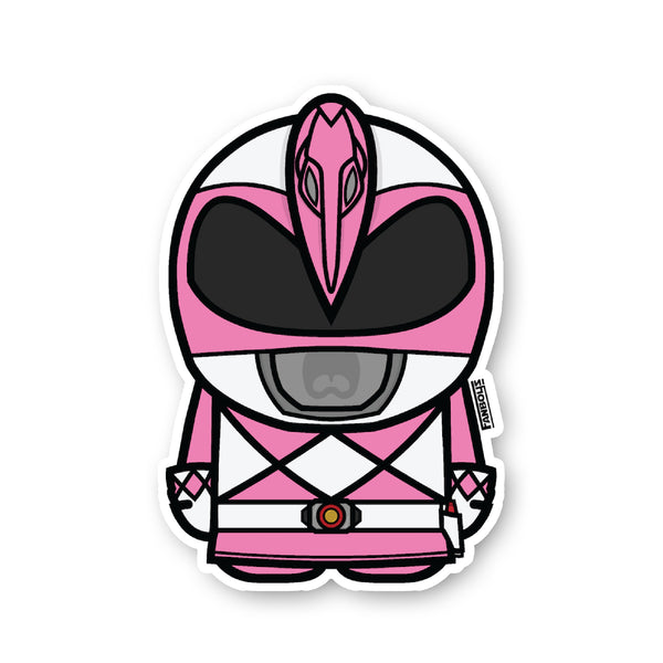Ranger Buddy (Pink) Sticker
