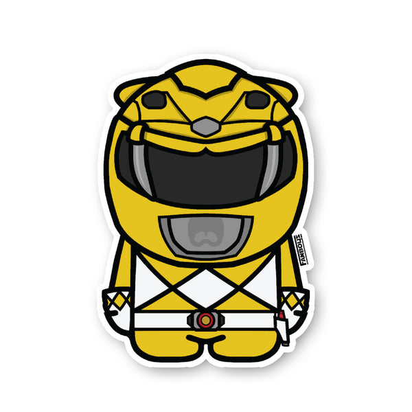 Ranger Buddy (Yellow) Sticker