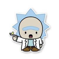 Rikkyy Buddy Sticker