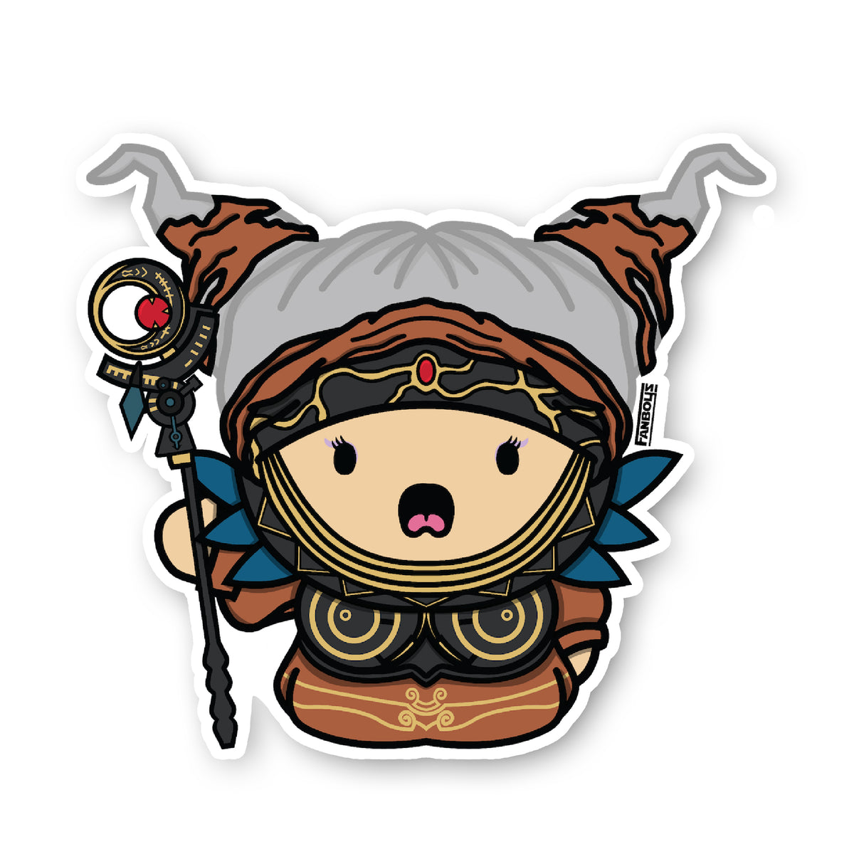 Repulsive Buddy Sticker – Haks