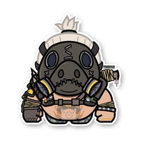 Hog Buddy Sticker