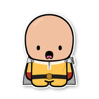 One Punch Buddy Sticker