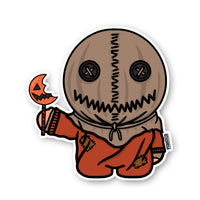 Trick or Treat Buddy Sticker