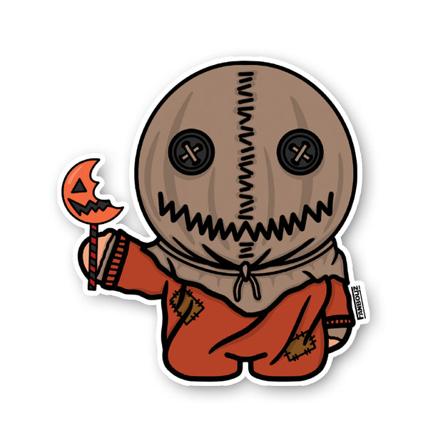 Trick or Treat Buddy Sticker