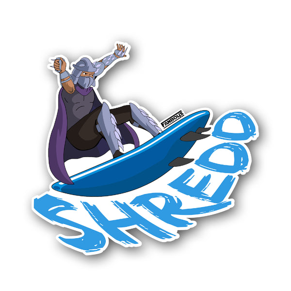 Shredd Sticker