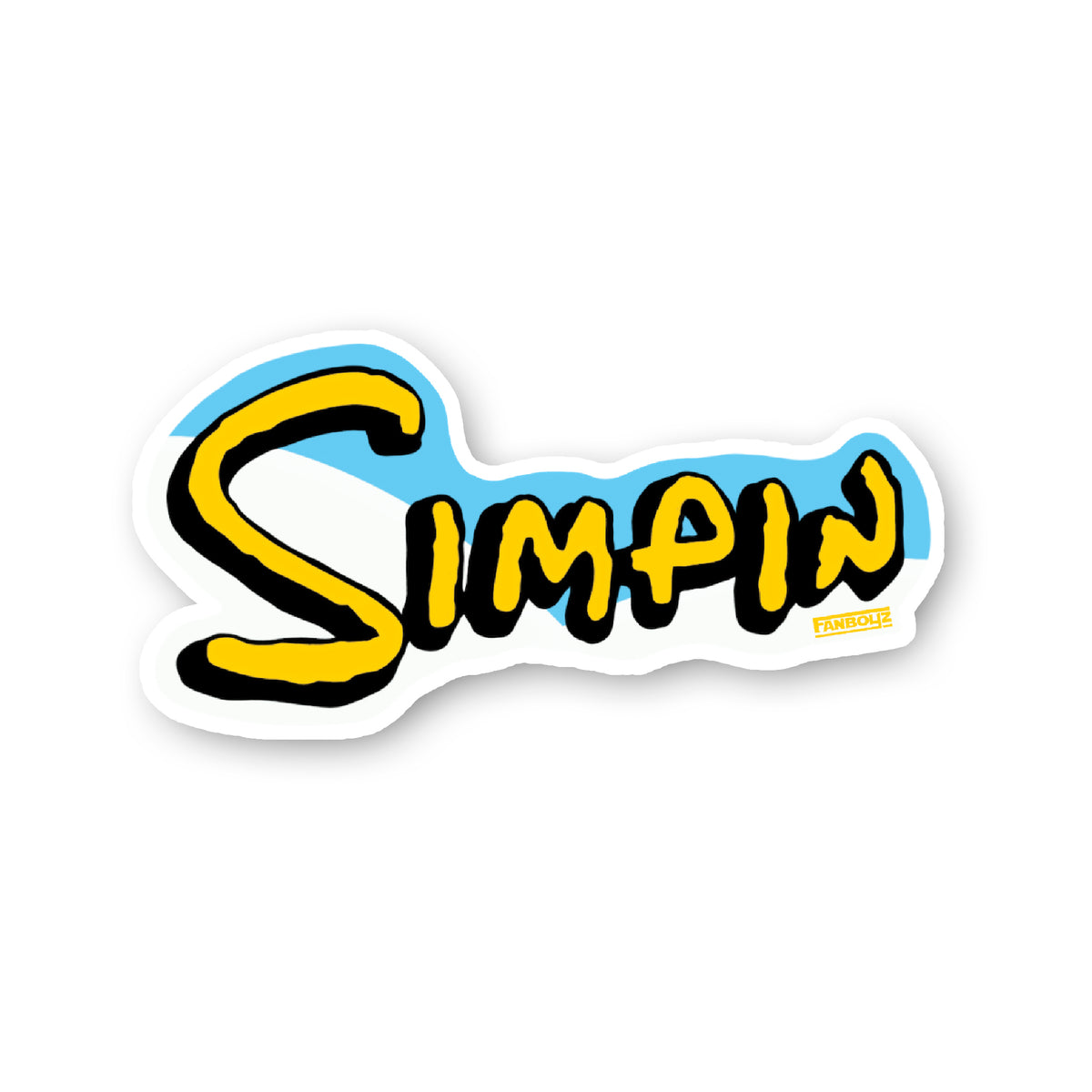 Simpin Sticker – Haks