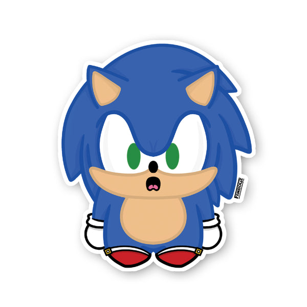 Hedgehog Buddy Sticker