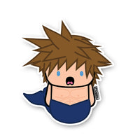 Kingdom Buddy (Merman) Sticker
