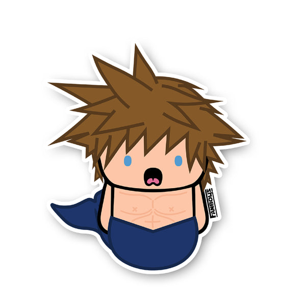 Kingdom Buddy (Merman) Sticker