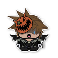 Kingdom Buddy (Halloween) Sticker