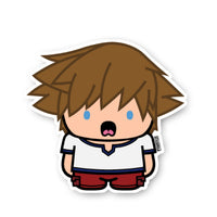 Kingdom Buddy (Kid) Sticker