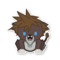 Kingdom Buddy (Lion) Sticker