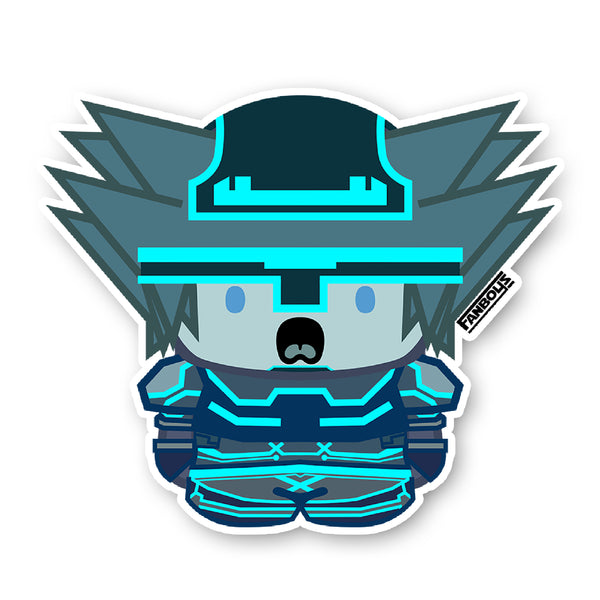 Kingdom Buddy (Cyber) Sticker