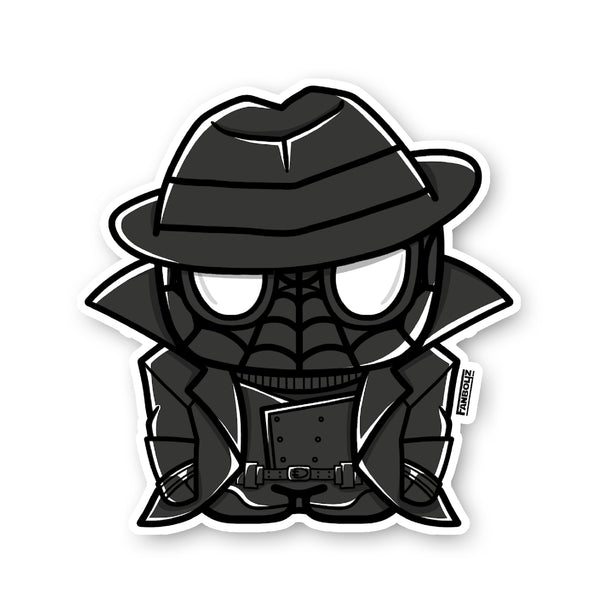 Spidey Buddy Noir Sticker