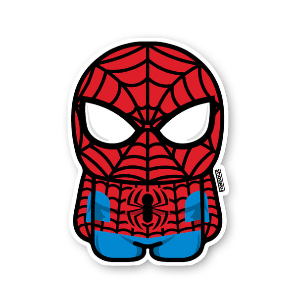 Spidey Buddy Sticker