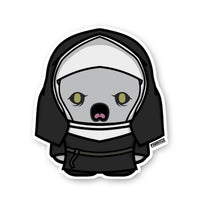 Nun Buddy Sticker