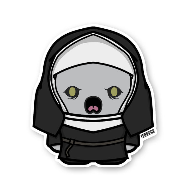 Nun Buddy Sticker