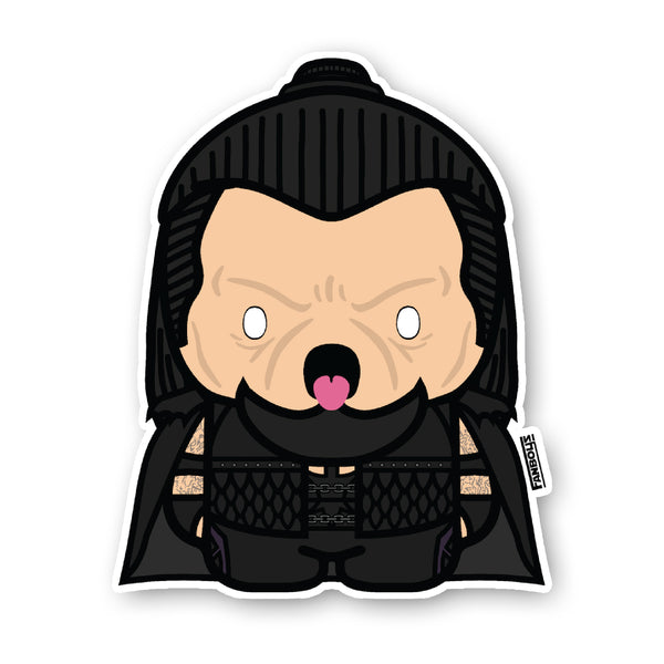 The Dead Buddy Sticker