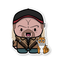 Tiger Buddy King Sticker