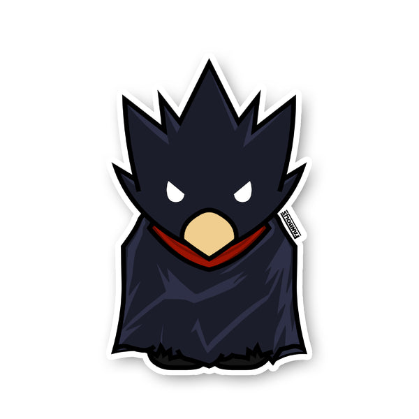 Shadow Bird Buddy Sticker