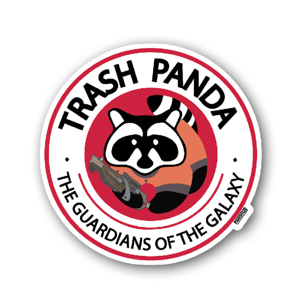 Trash Panda Sticker