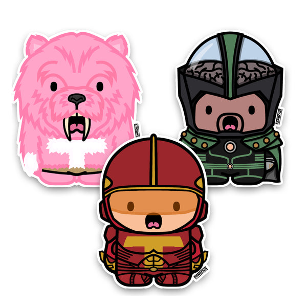 Jingle Buddyz Sticker Pack