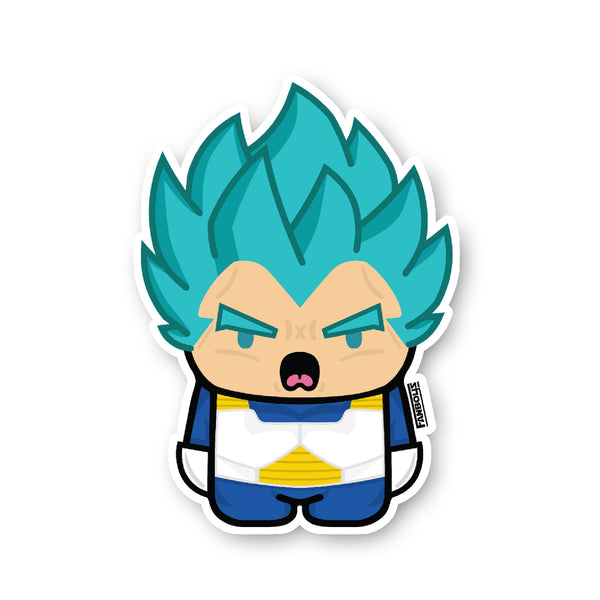 Prince of all Buddyz (Blue) Sticker