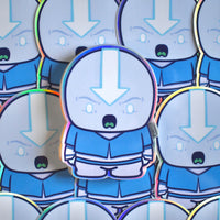 Holo Aanggyy Buddy Sticker
