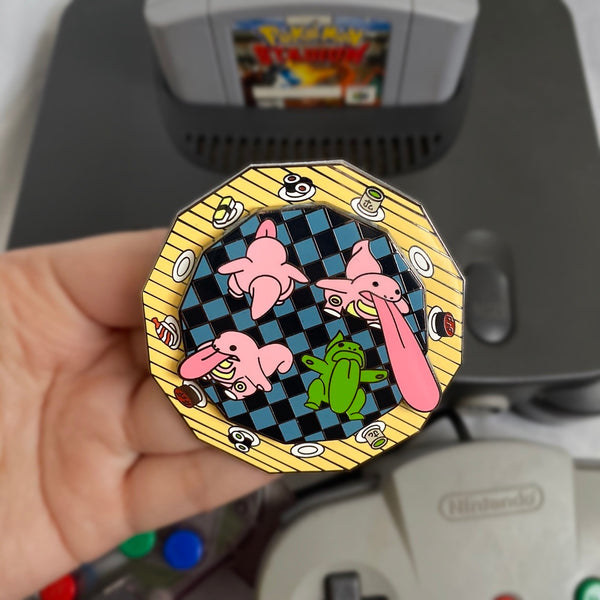 Sushi-Go-Round Pin